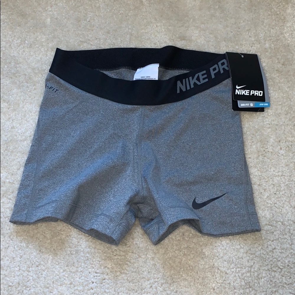 Grey NWT Nike Pros